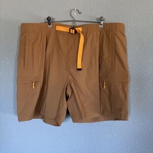 NWT The‎ North Face Shorts Mens 2XL Brown Class V Belted Cargo Utility Outdoor